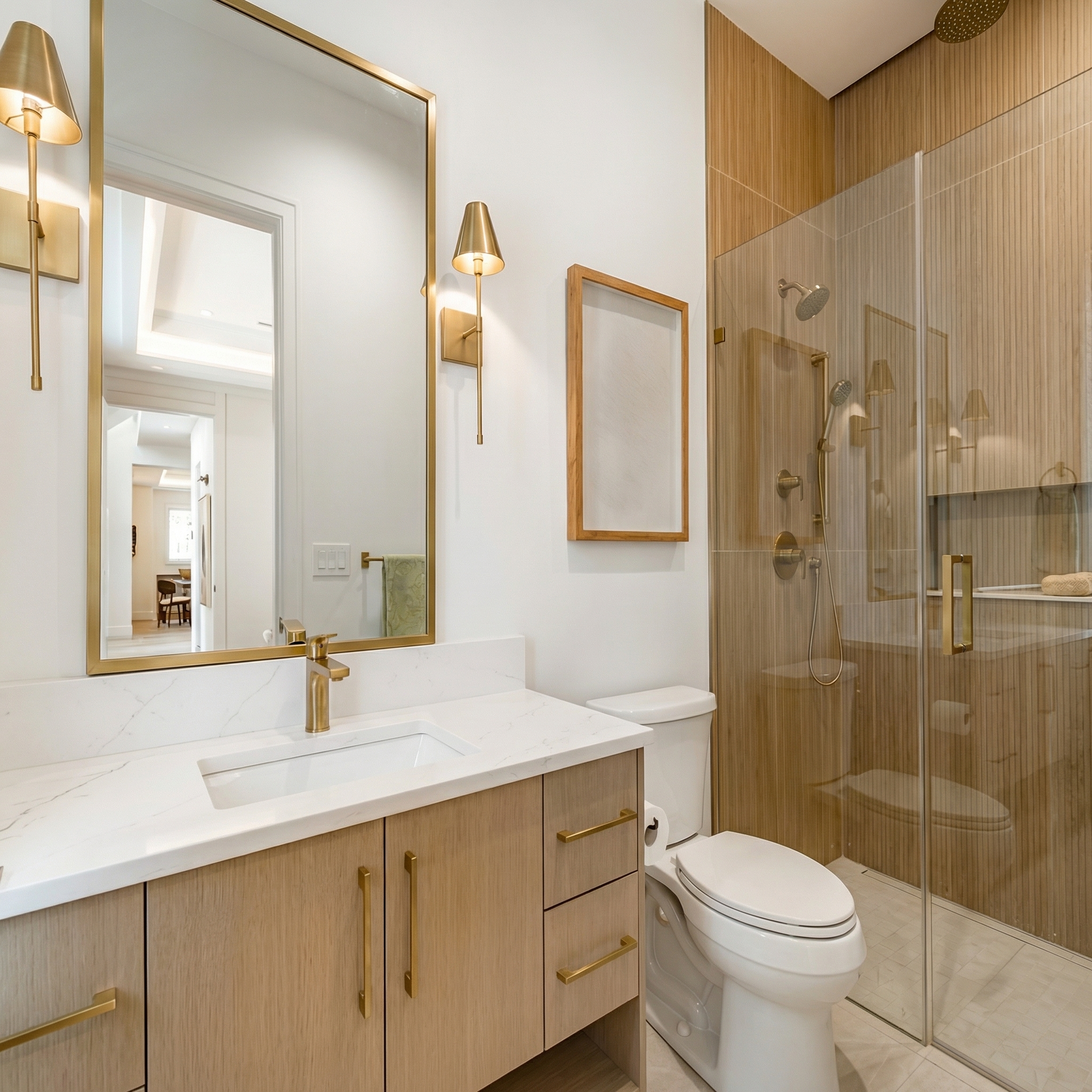 Kitchen & Bathroom